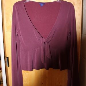Long sleeve blouse